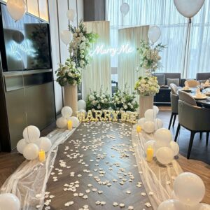 Beautiful Proposal Dacoration