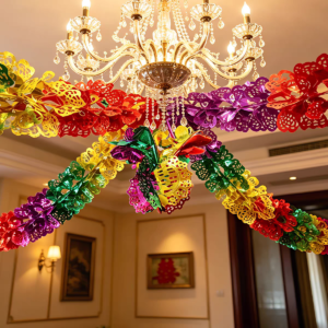 Matallic Tinsel Dacoration