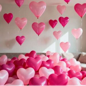 Lite Pink Color Balon