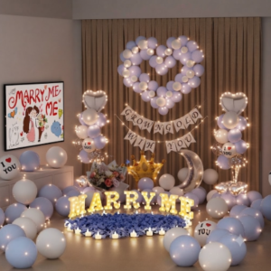 Marrige Proposal Decoration